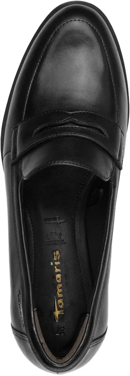 Tamaris Dames Loafers M2420244 - Zwart - afbeelding 3 van 6