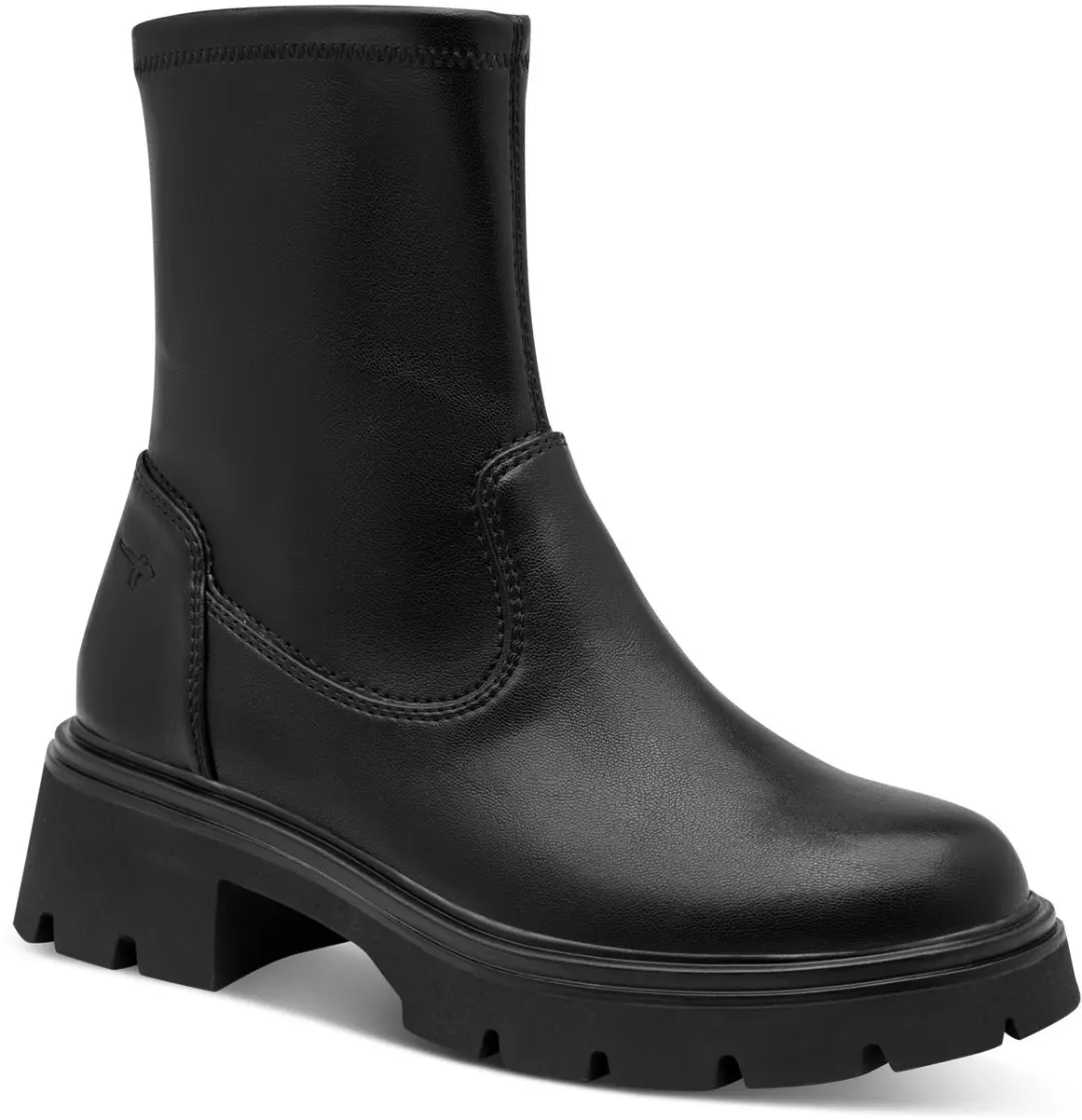 Tamaris Dames Enkellaarsje 1-25416-47 001 Maat: 36 EU