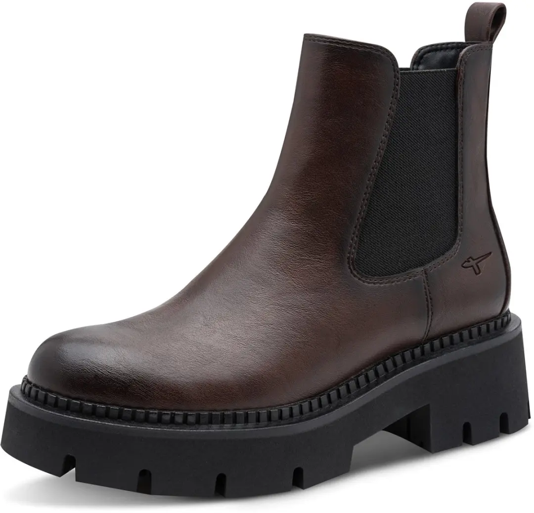 Tamaris Chelsea-laars voor dames 1-25454-47-304 Dameslaarsje Bruin