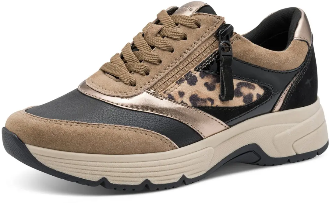 Tamaris Comfort damessneaker WIDE FIT 8-83705-45-326 veterschoenen voor dames