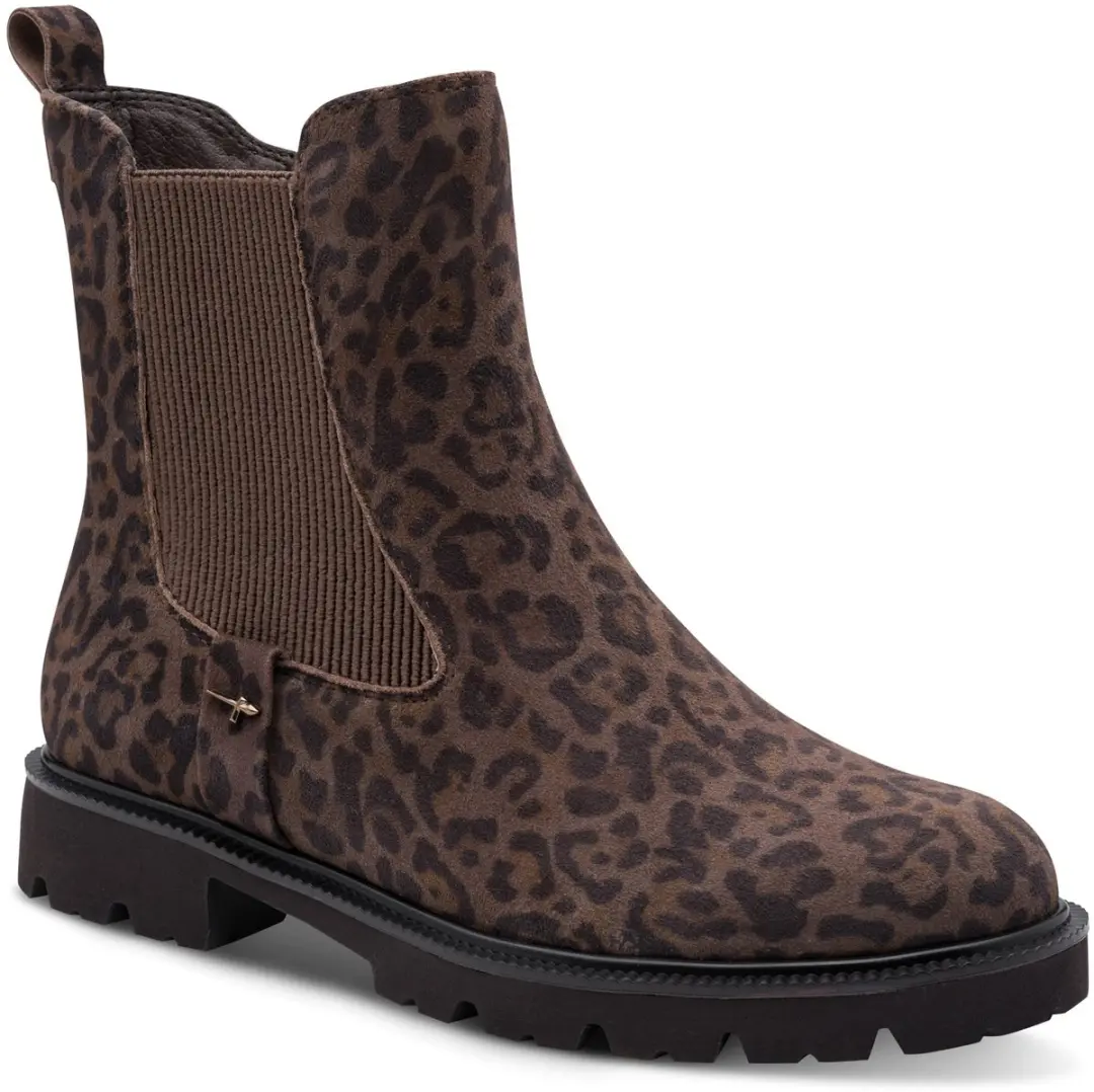 Tamaris WIDE FIT Dames Chelseaboot 8-85402-47 903 H-breedte Maat: 37 EU