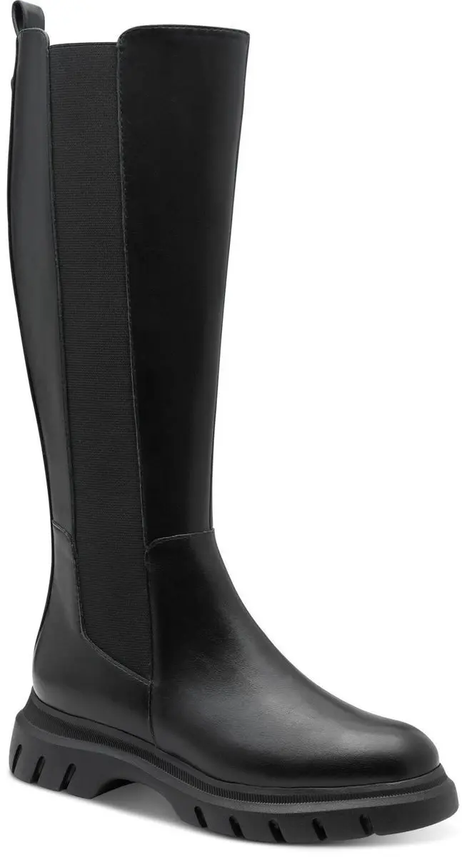 Marco Tozzi Dames Laarzen 2-25600-45 001 F-breedte Maat: 39 EU