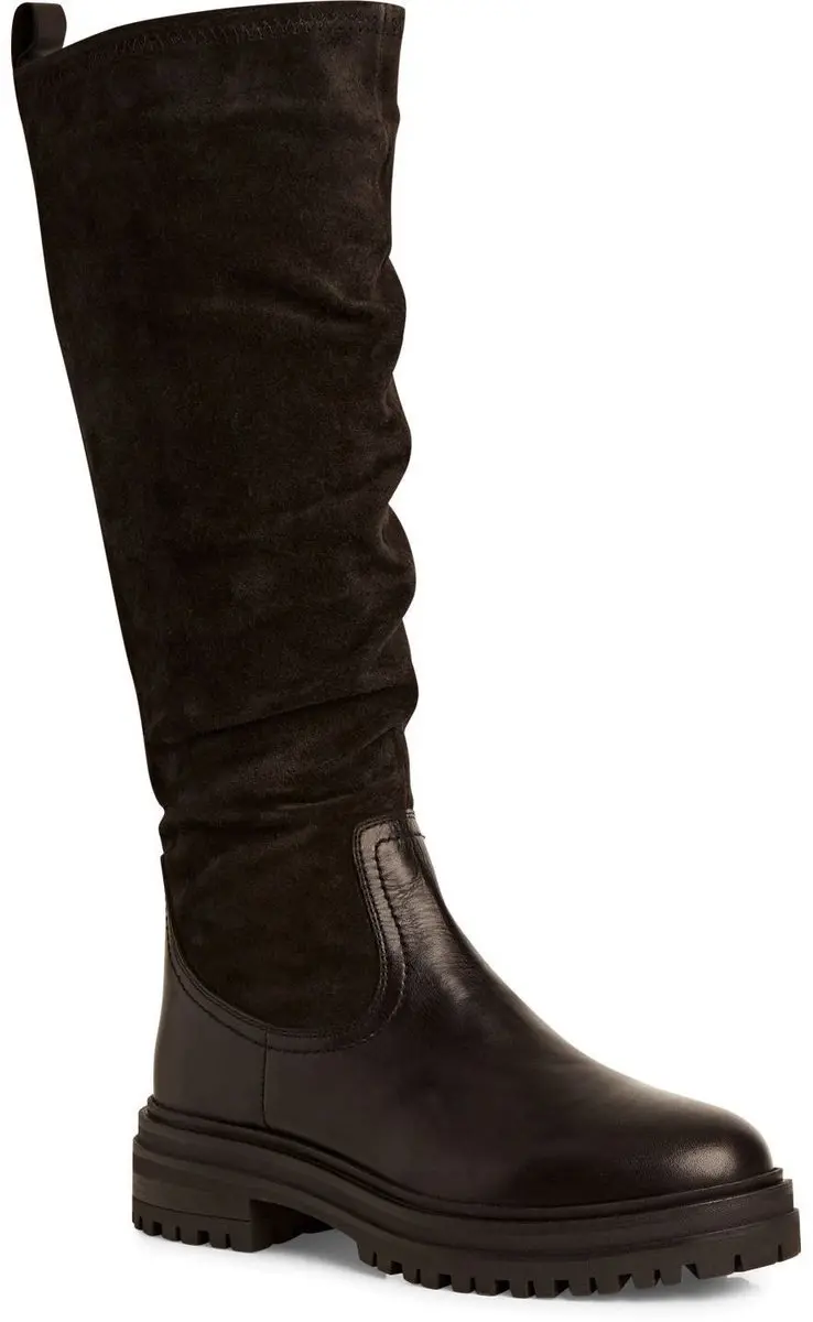 Marco Tozzi Dames Laarzen 2-26690-45 098 F-breedte Maat: 41 EU