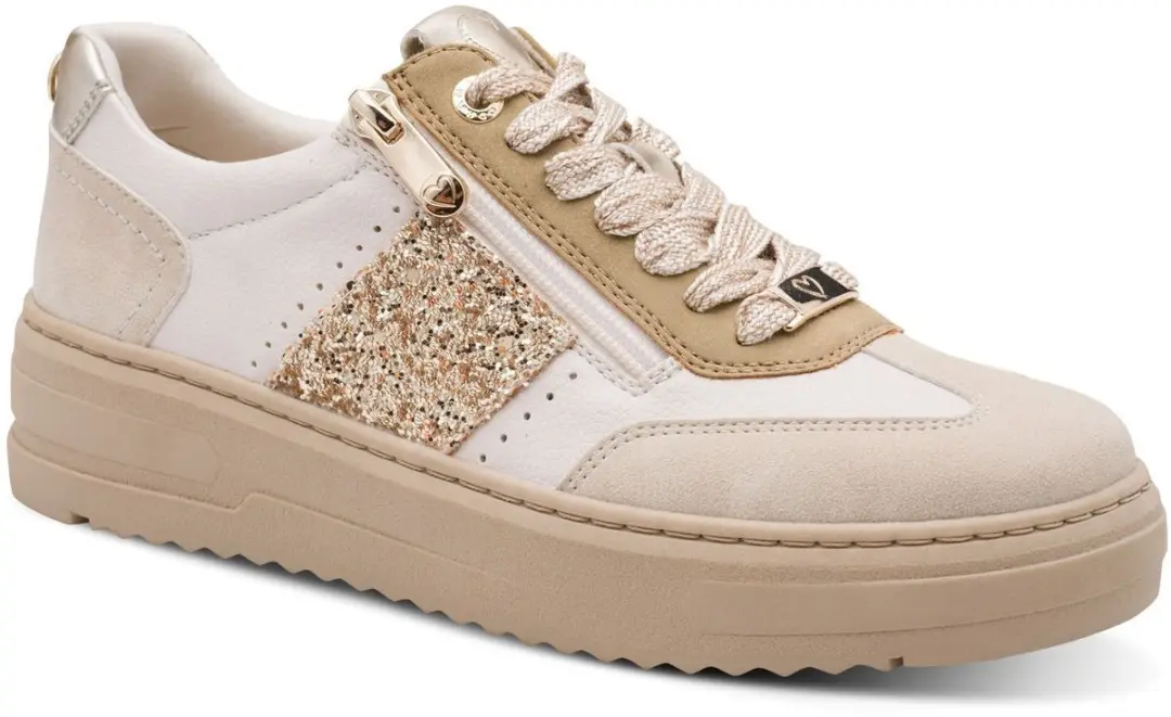 Marco Tozzi Dames Sneaker 2-23766-46 40C F-breedte Maat: 36 EU