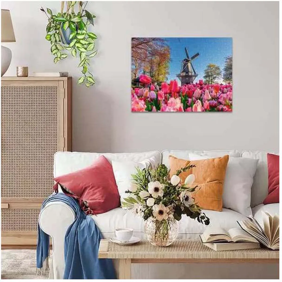 Ravensburger Keukenhof Nederland Puzzel 1000 Stuks - Multicolor