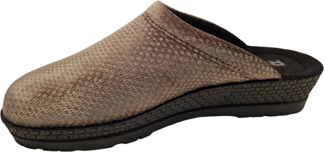 Rohde 2287 17 Dames Pantoffels - Bruin - 41