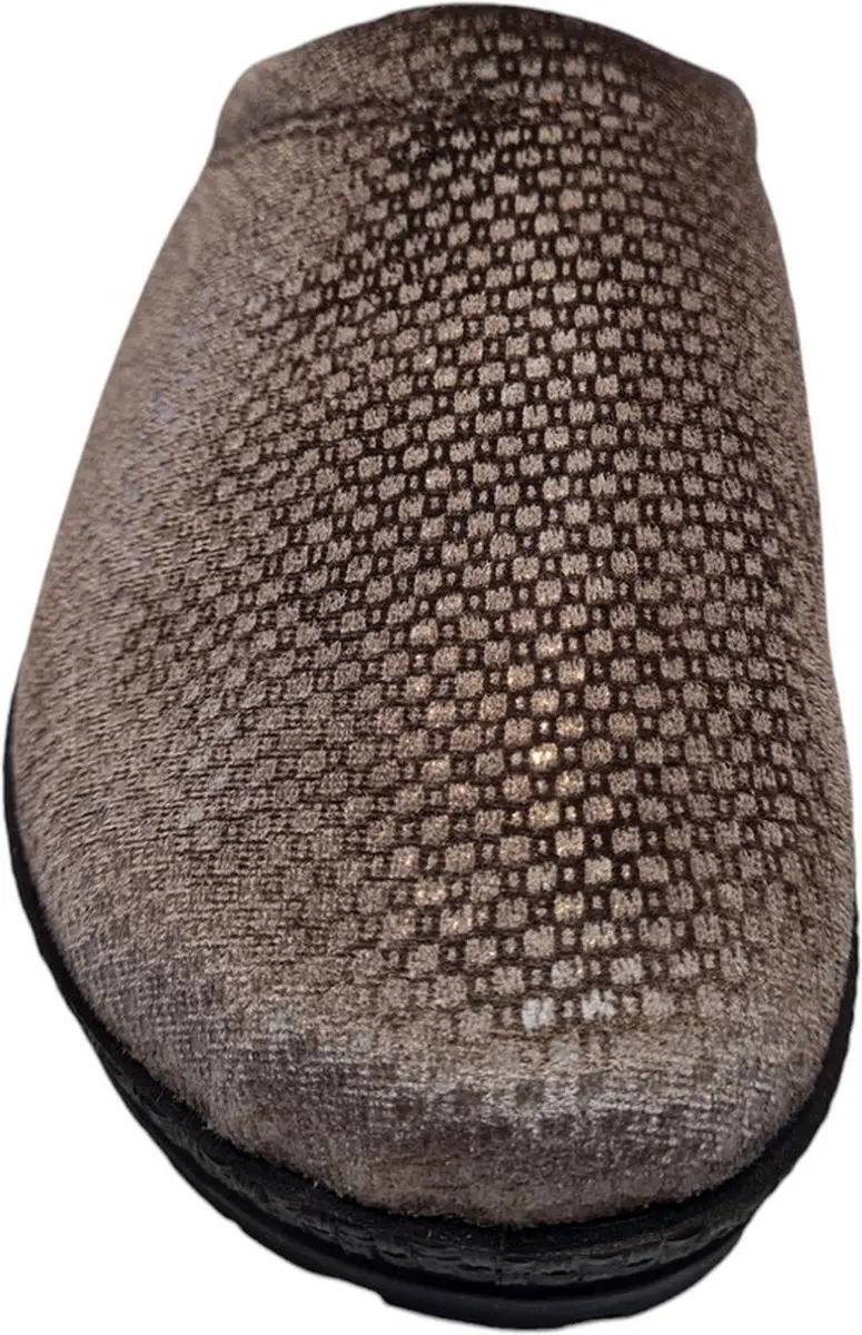 Rohde 2287 17 Dames Pantoffels - Bruin - 41