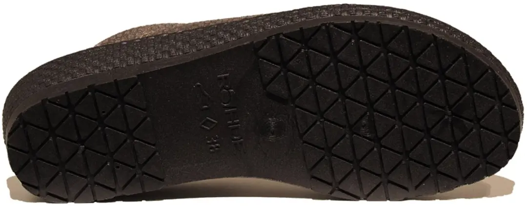 Rohde 2287 17 Dames Pantoffels - Bruin - 41