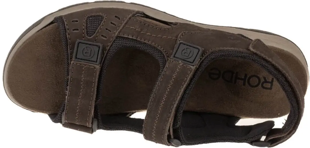 Rohde Bruien Nubuck Heren Sandalen