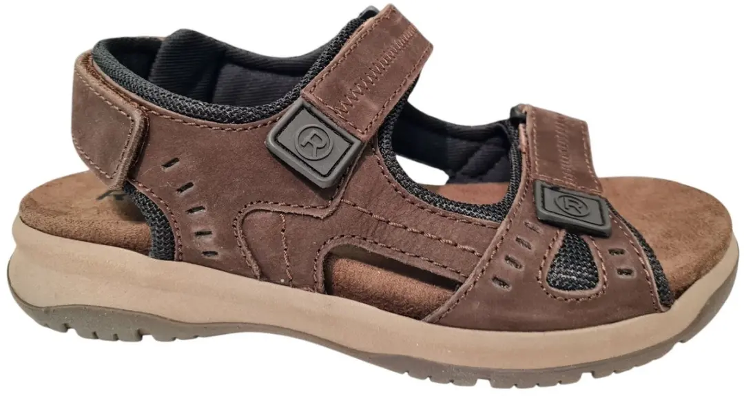 Rohde Bruien Nubuck Heren Sandalen 45