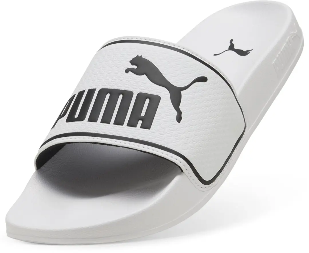 PUMA Leadcat 2.0 Badslippers - Maat 42 - Wit/Zwart - afbeelding 3 van 6