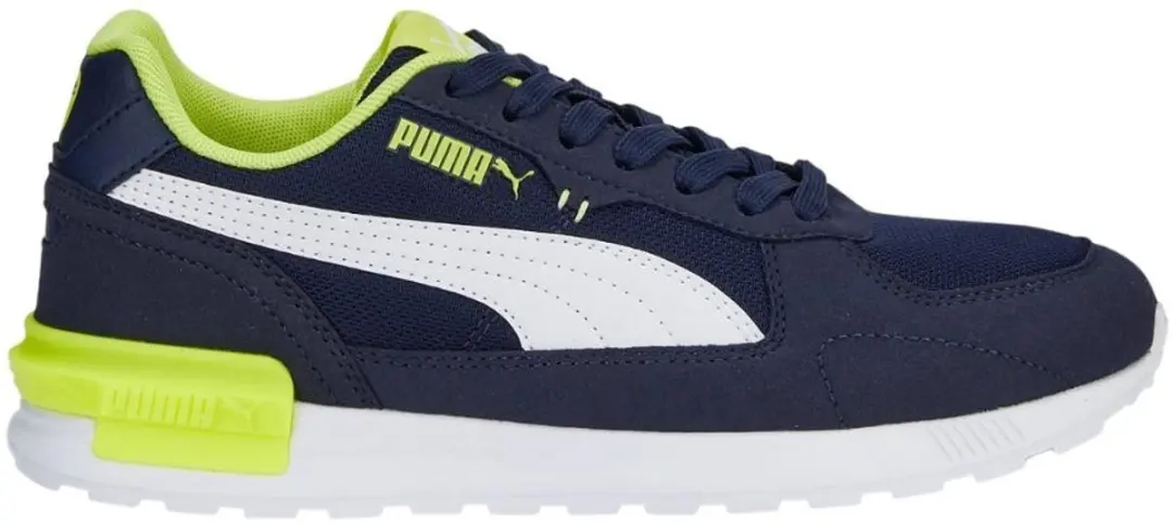 Puma Graviton Jr Kinderen Sneakers Donkerblauw
