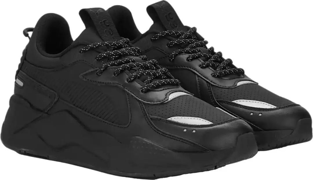 RS-X Triple Black Maat : 38.5