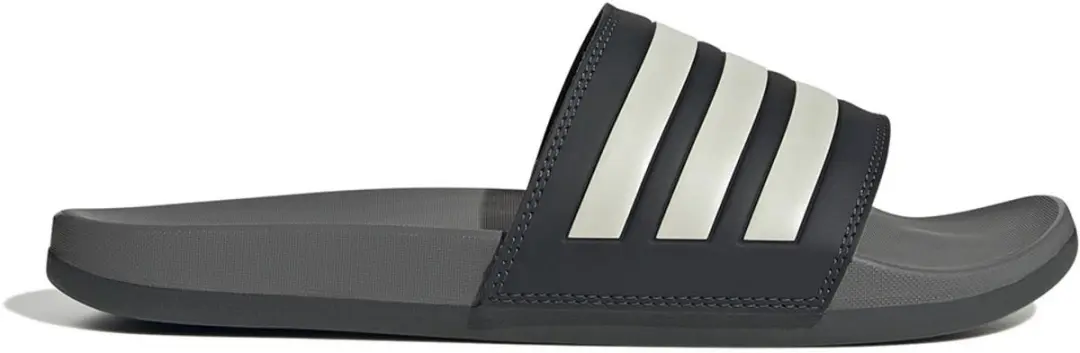 Adidas Adilette Comfort Slides - EU 40.5 - Grijs