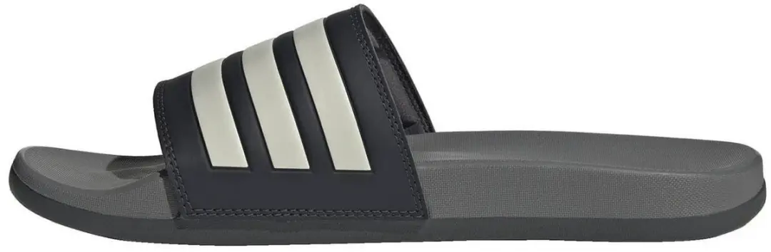 Adidas Adilette Comfort Slides - EU 40.5 - Grijs