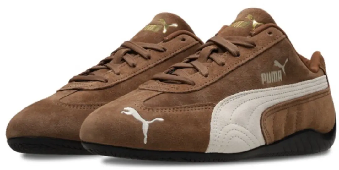 PUMA Speedcat OG Suède Sneakers - Bruin - afbeelding 3 van 6
