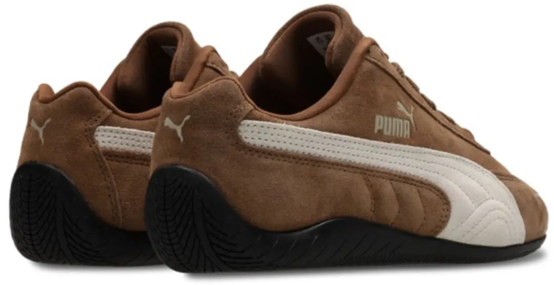 PUMA Speedcat OG Suède Sneakers - Bruin - afbeelding 5 van 6