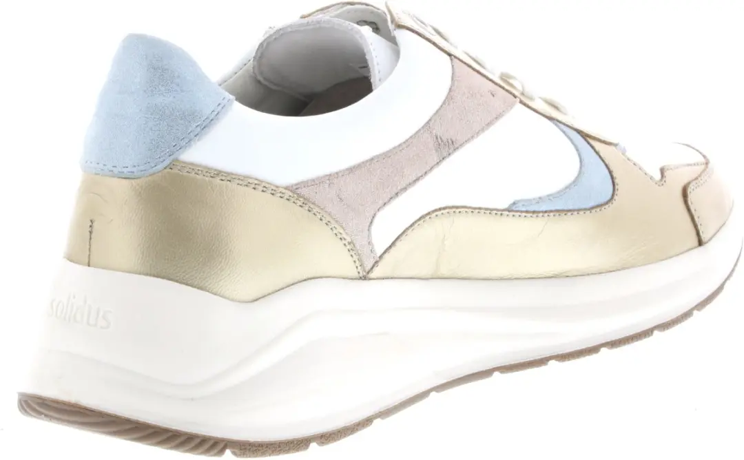 Solidus Kitty Dames Sneakers 54501-40617 - Maat 40.5 - Platina - afbeelding 6 van 6