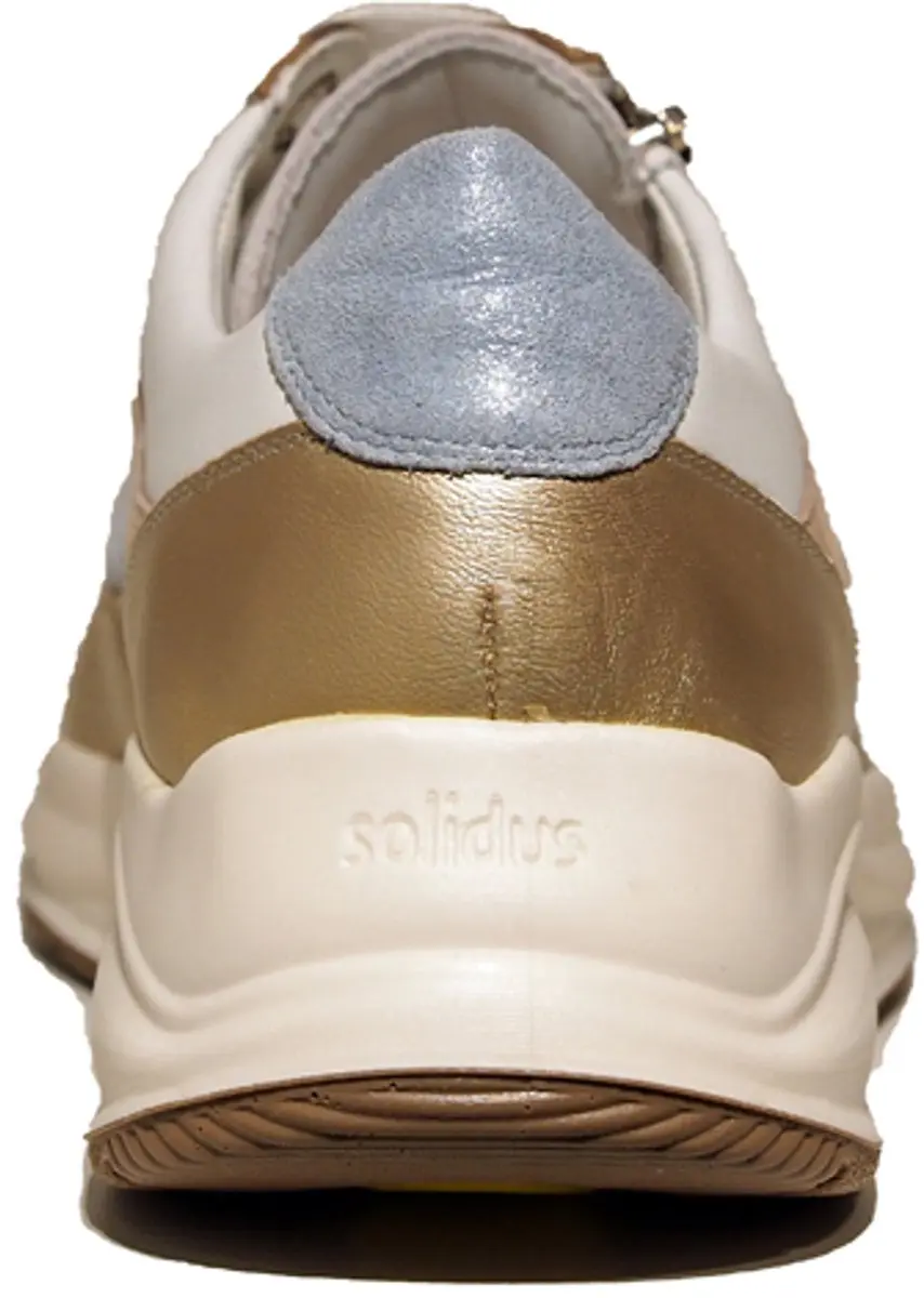 Solidus Kitty Dames Sneakers 54501-40617 - Maat 40.5 - Platina