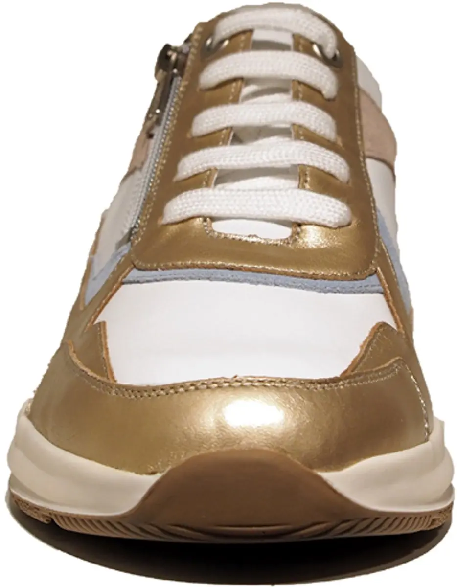 Solidus Kitty Dames Sneakers 54501-40617 - Maat 40.5 - Platina