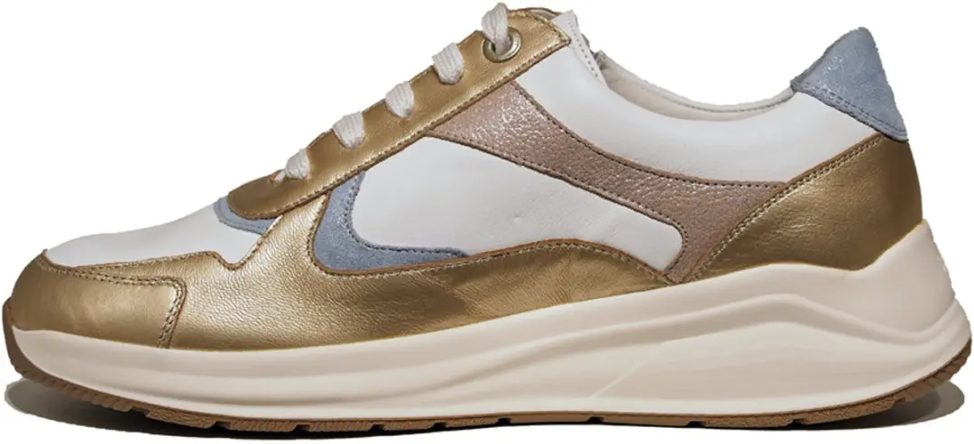 Solidus Kitty Dames Sneakers 54501-40617 - Maat 40.5 - Platina