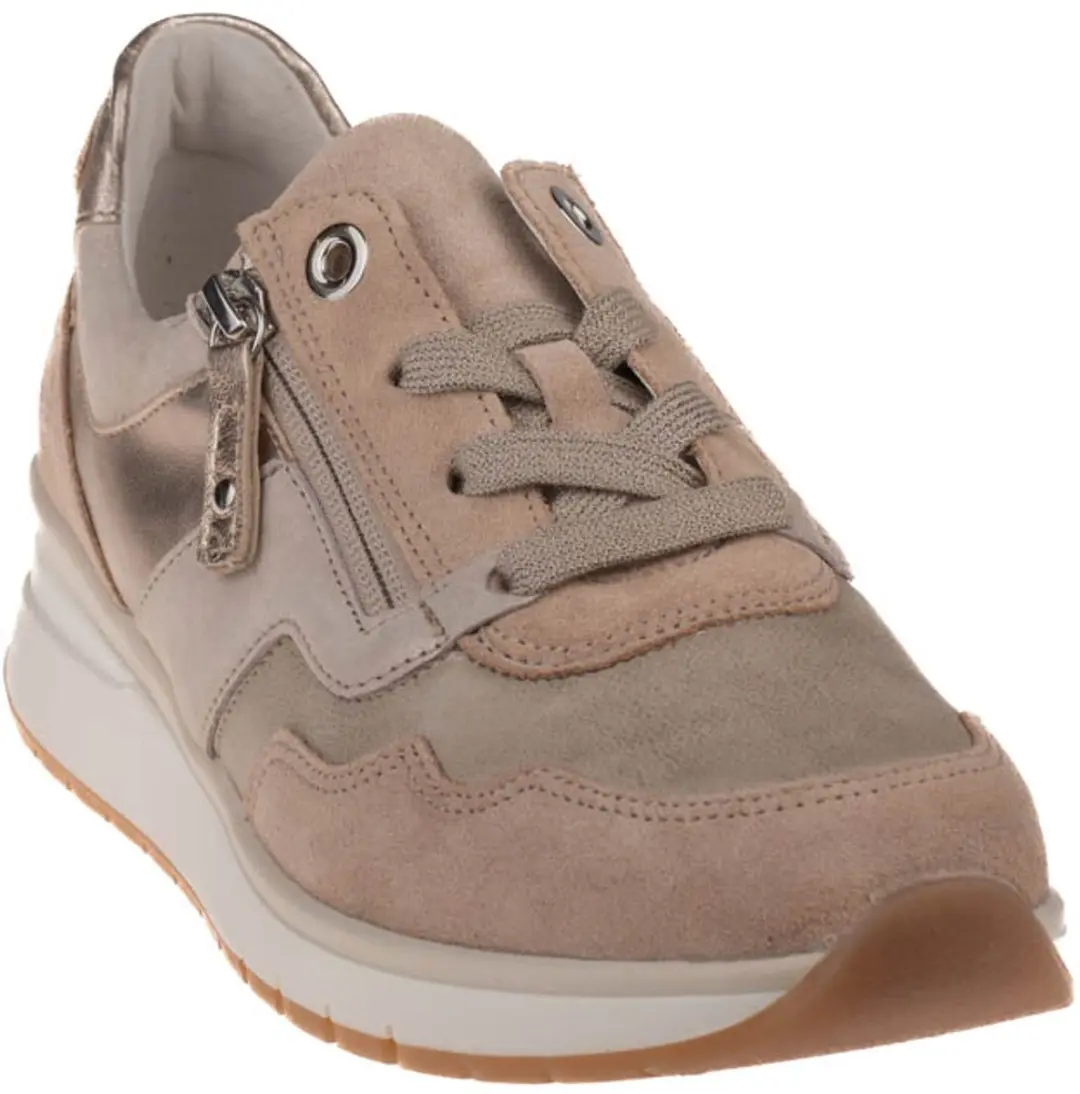 Gabor Dames Sneakers 66.306 - Beige - Maat 41