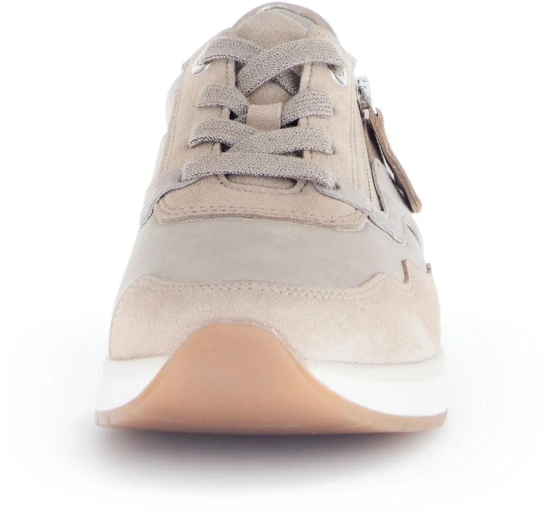 Gabor Dames Sneakers 66.306 - Beige - Maat 41