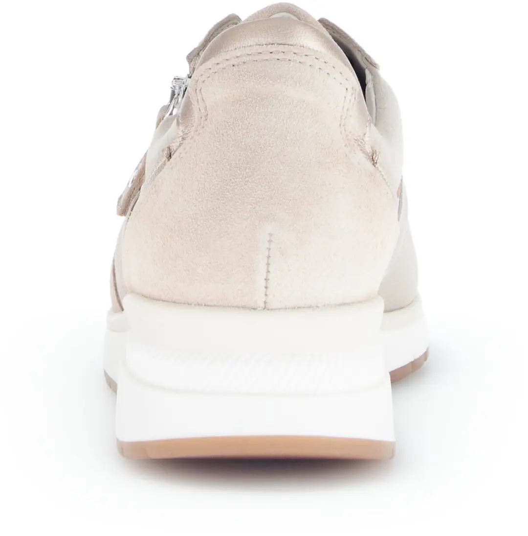Gabor Dames Sneakers 66.306 - Beige - Maat 41 - afbeelding 6 van 6