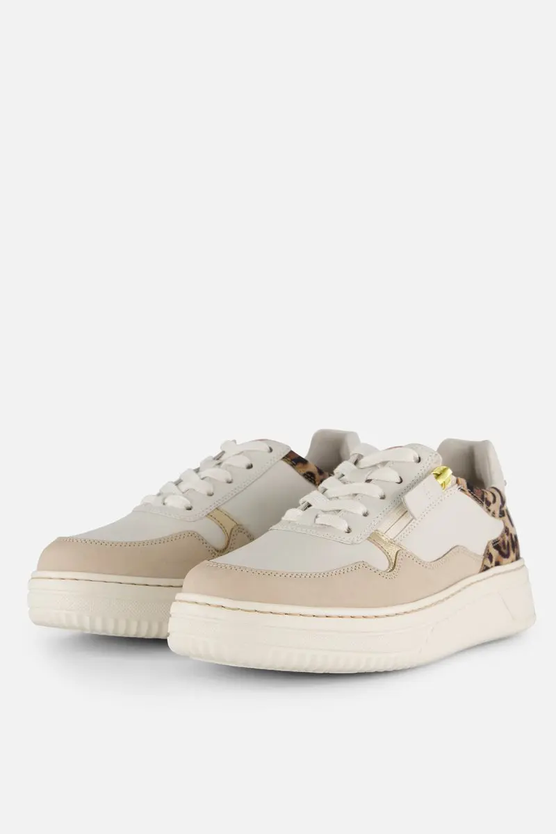 Gabor Sneakers wit Leer