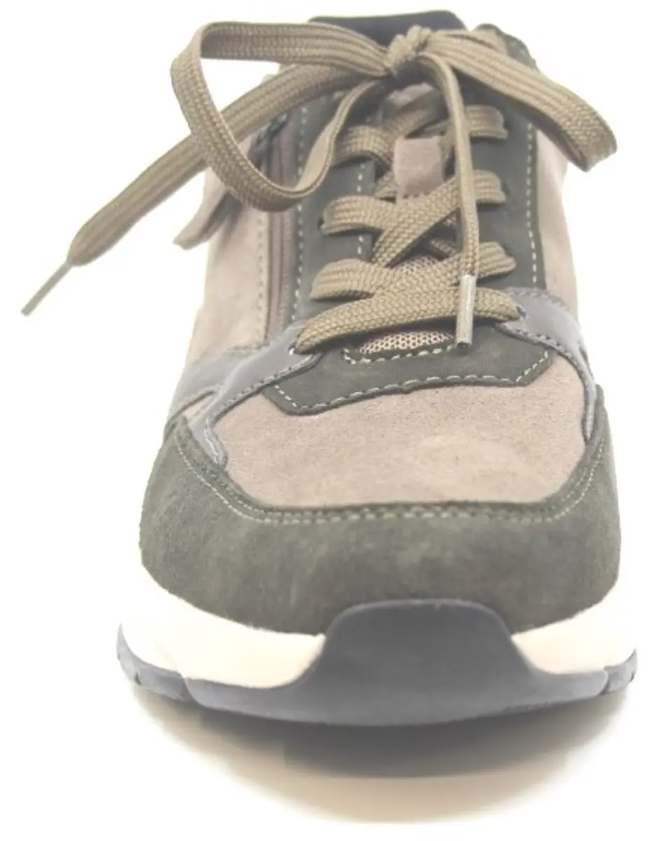 Gabor Rollingsoft 76.878 Sneakers - Dames - Bruin - afbeelding 3 van 6