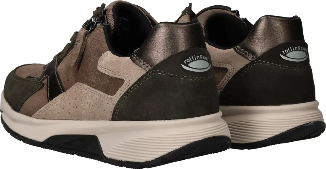 Gabor Rollingsoft 76.878 Sneakers - Dames - Bruin - afbeelding 6 van 6