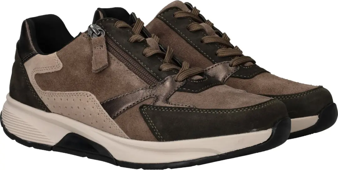 Gabor Rollingsoft 76.878 Sneakers - Dames - Bruin - afbeelding 4 van 6