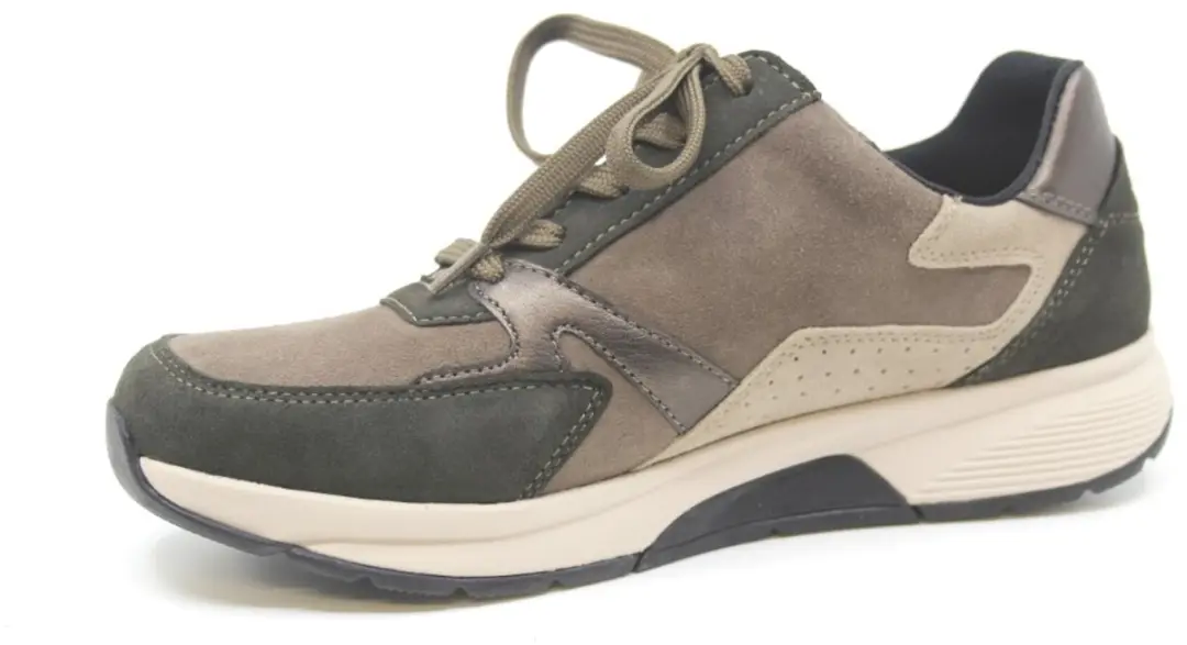 Gabor Rollingsoft 76.878 Sneakers - Dames - Bruin - afbeelding 2 van 6