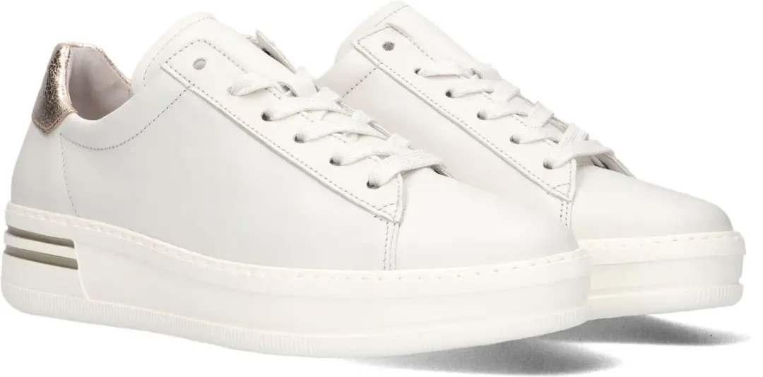 Gabor 395 Dames Sneakers - Wit - afbeelding 6 van 6
