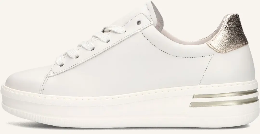 Gabor 395 Dames Sneakers - Wit - afbeelding 2 van 6