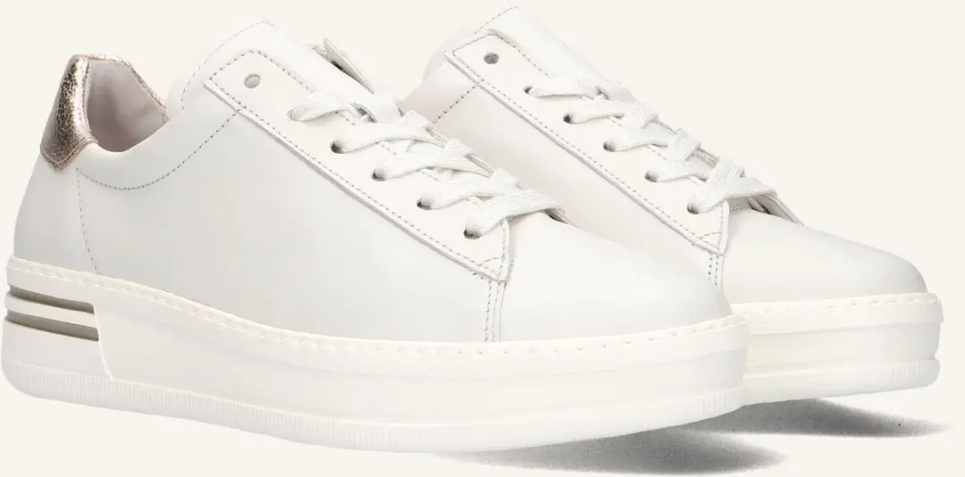 Gabor 395 Dames Sneakers - Wit - afbeelding 3 van 6