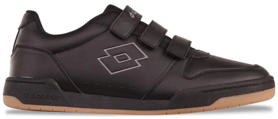 Lotto Unisex Titanis VL Basic Sneaker 2400530U 1119 Black/DK. Grey