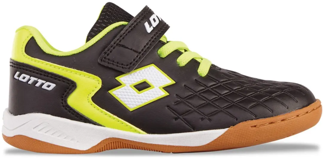 Lotto Kinder Dasher K Sneaker 2600920K Black/Fr Yellow