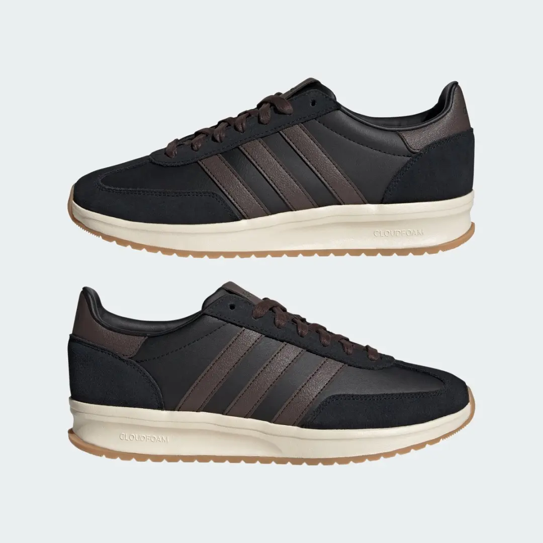 Adidas Run 70S 2.0 OPG14 Sneakers - Zwart - afbeelding 6 van 6