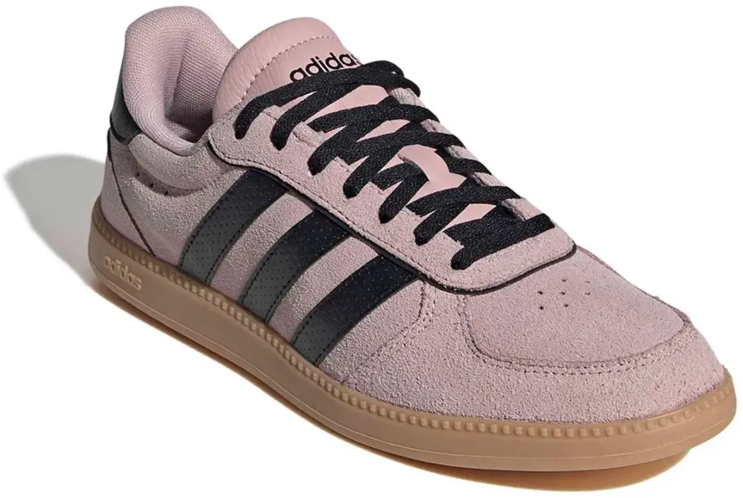 Adidas Breaknet Sleek Sneakers Dames - 41 1/3 - Lila/Zwart - afbeelding 3 van 6