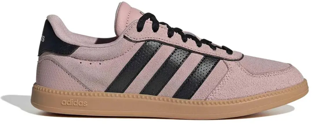 Adidas Breaknet Sleek Sneakers Dames - 41 1/3 - Lila/Zwart - afbeelding 2 van 6