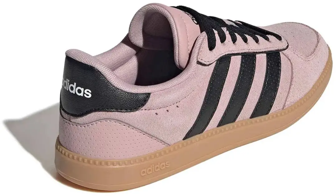 Adidas Breaknet Sleek Sneakers Dames - 41 1/3 - Lila/Zwart - afbeelding 4 van 6