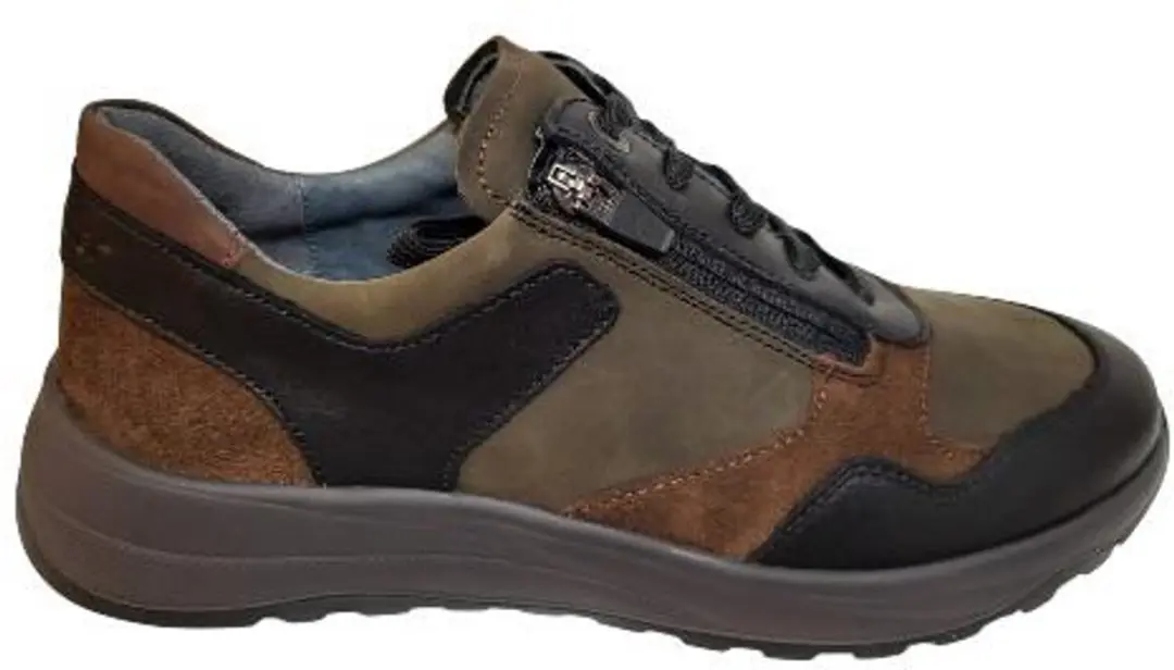 Waldläufer Heren Sneaker