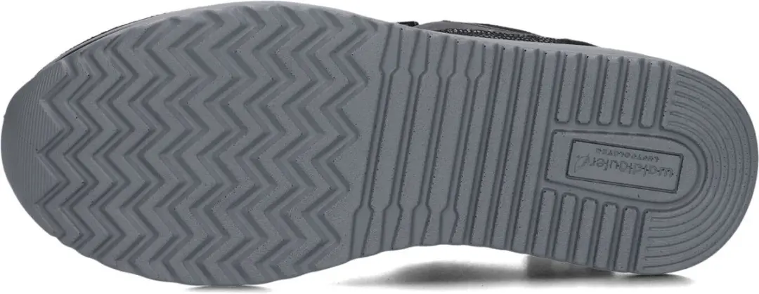 Waldläufer K Luana Sneakers - Suède - Dames - Zwart - Maat 38