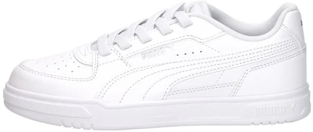 PUMA Puma Caven III AC PS Unisex Sneakers - Puma White-Puma Silver - afbeelding 2 van 6