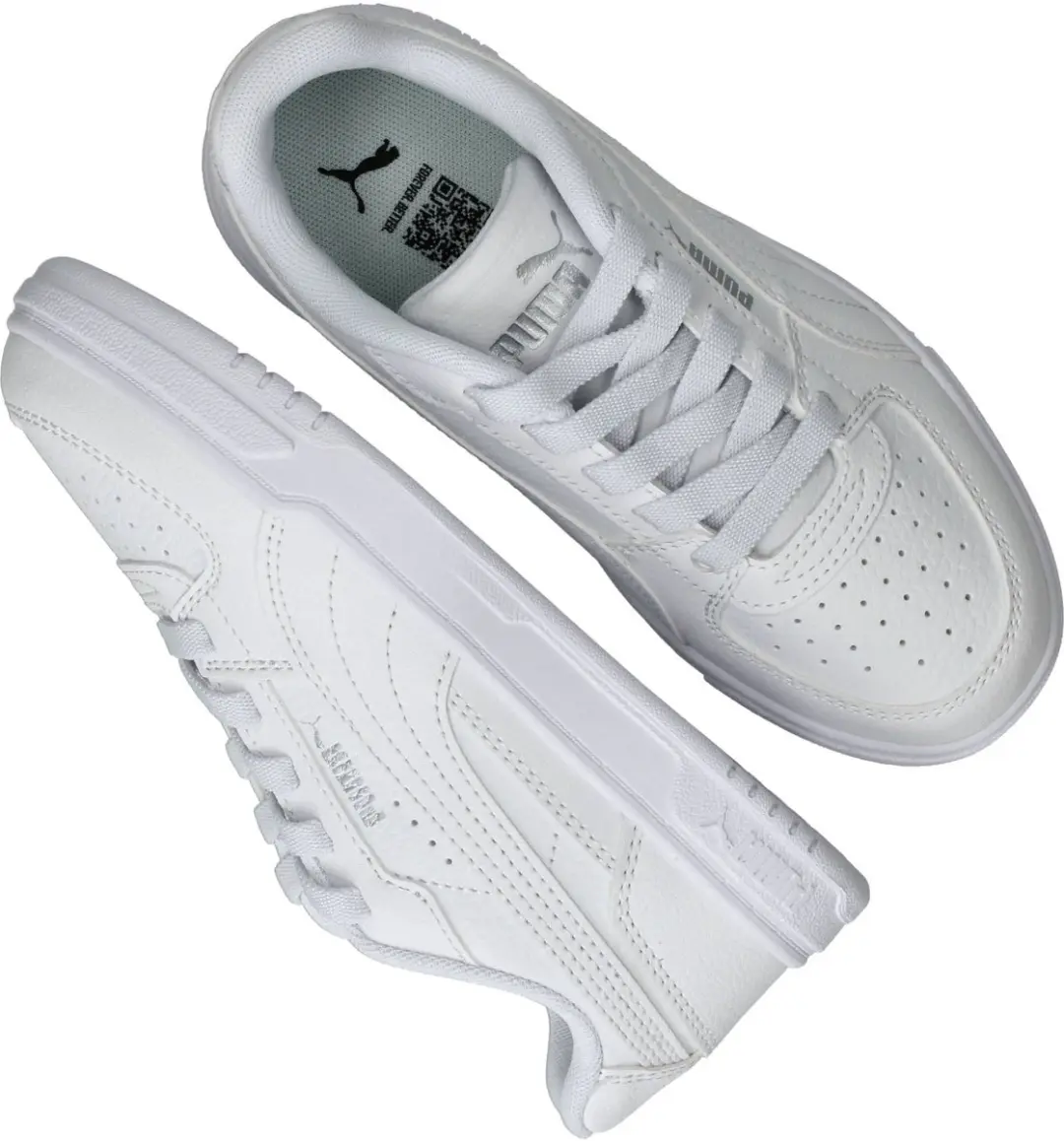 PUMA Puma Caven III AC PS Unisex Sneakers - Puma White-Puma Silver - afbeelding 6 van 6