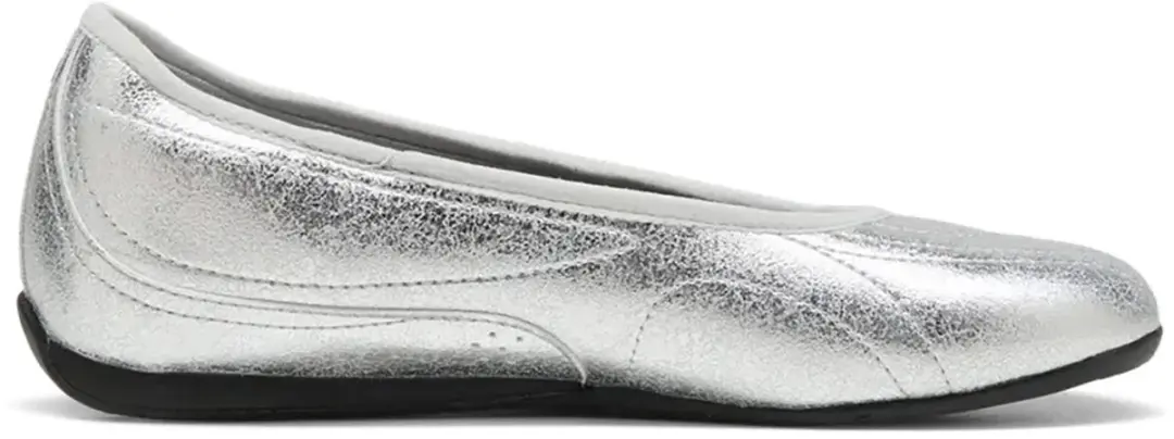 Puma Catch Soleil Metallic Whisper Ballerina´s Zilver EU 40 Vrouw