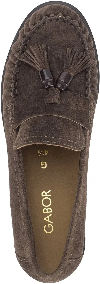 Gabor Loafers 132211 - Bruin - Maat 45 - afbeelding 4 van 6