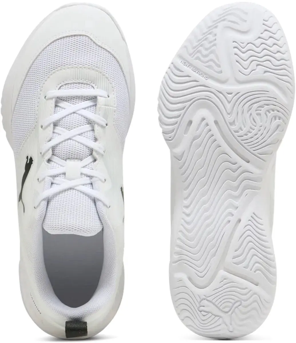 PUMA Varion 3 Jr 109097 02 Indoor-schoenen - 39 - Wit - afbeelding 5 van 6