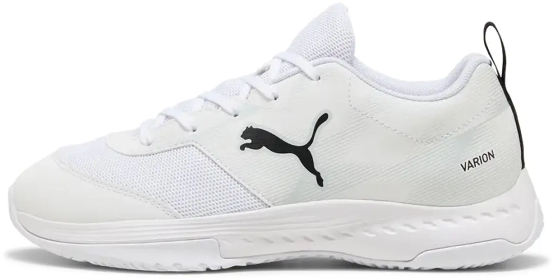 PUMA Varion 3 Jr 109097 02 Indoor-schoenen - 39 - Wit - afbeelding 4 van 6